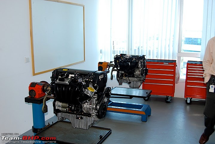 Visit to the GM Technical Design Centre - Bangalore-engine-1.jpg