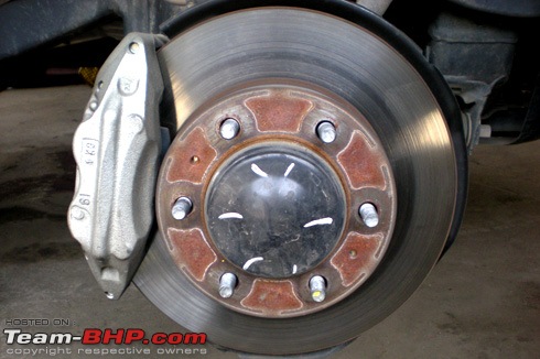 Toyota upgrading Fortuner's brakes. Comparison pics added!-fortuner-old-brakes.jpg