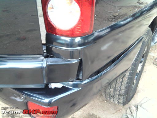 Rear bumper damaged at A.S.S, Promised replacement bumper. Edit: Got new Bumper.-1281786089145.jpg