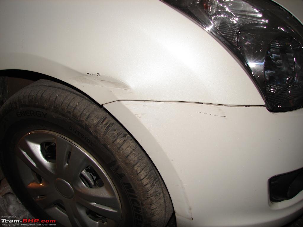 THE DIFFERENCE BETWEEN FENDER AND BUMPER REPAIR