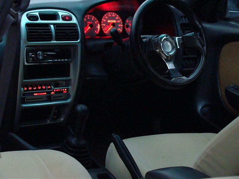 Project Baleno: RED backlighting for the dials. Total cost= Rs.4-dsc00074.jpg