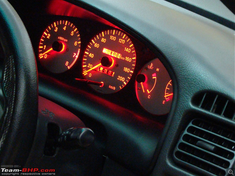 Project Baleno: RED backlighting for the dials. Total cost= Rs.4-dsc00078.jpg