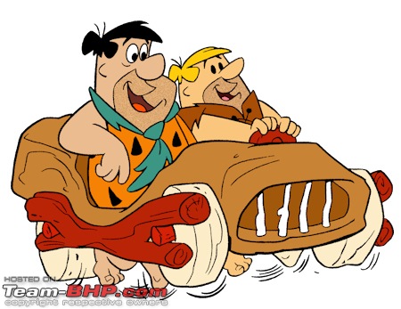 Emergency Driving - Without engine power-fredflintstonebarneyrubblecar.jpg