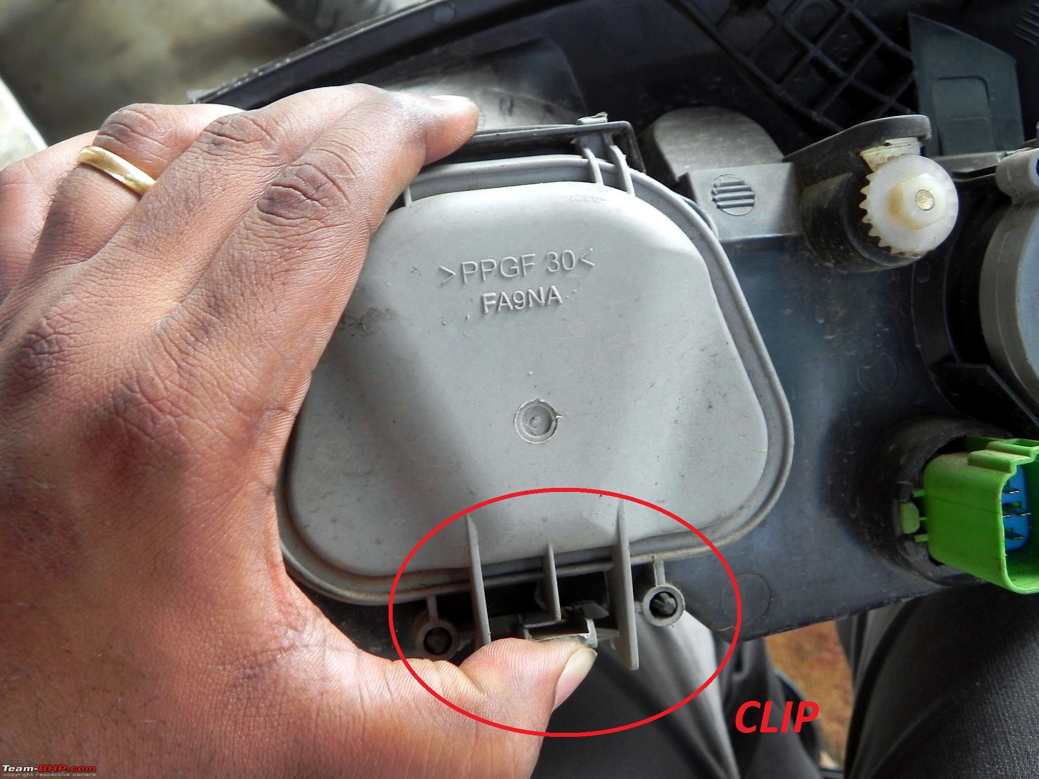 Ford ikon headlight assy #9