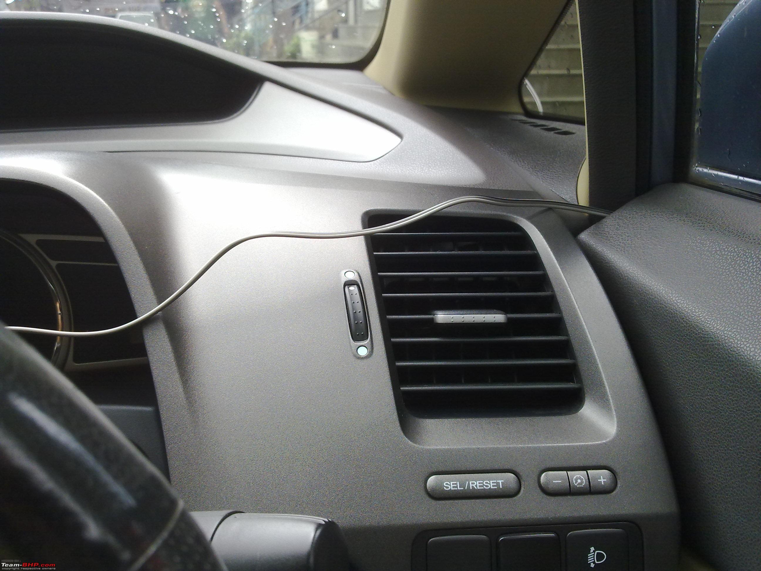 Installed* : Vtec Indicator In My Honda Civic - Team-Bhp