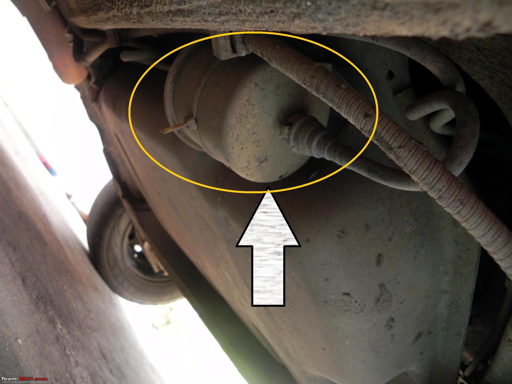 Symptoms dirty fuel filter ford focus #5