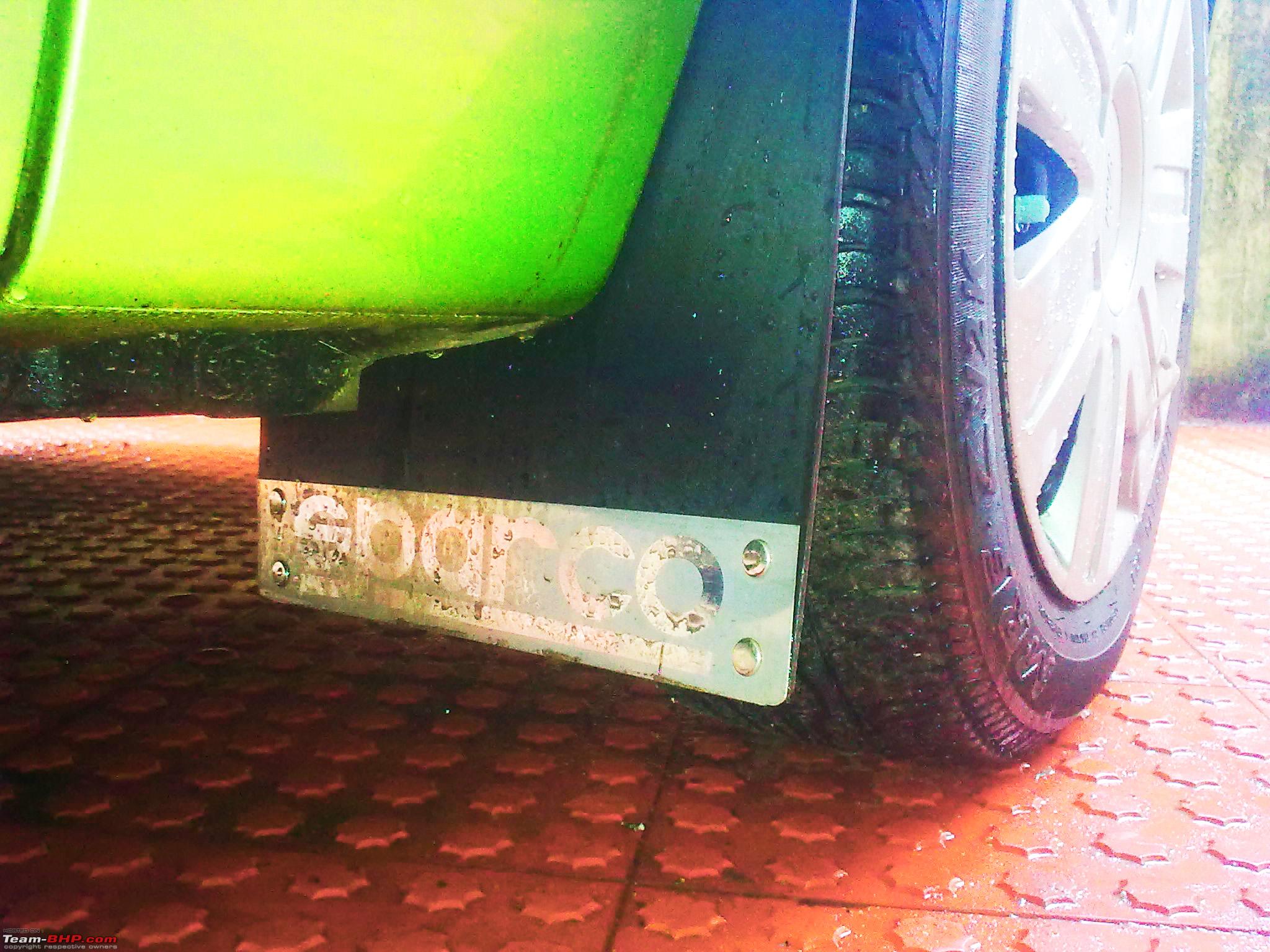 ford figo rubber mud flaps