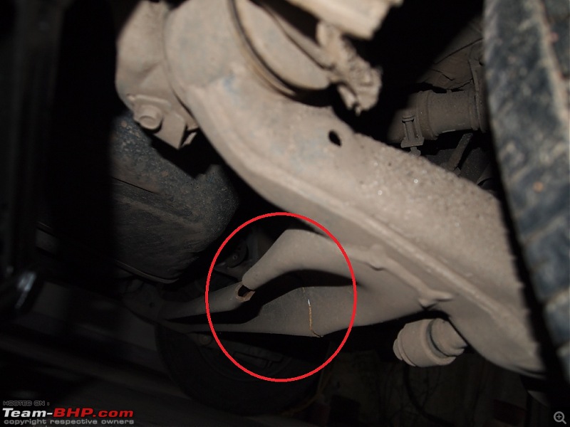 2009 Hyundai i10 Rear Suspension Collapsed!! Torsion Beam Cracked!-p9021054.jpg
