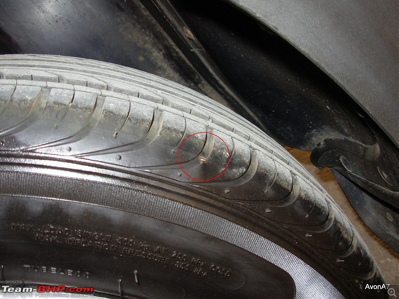 Tubeless tyre - nail puncture-dscn2645.jpg