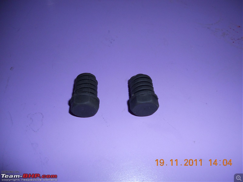 Tata Indica - List of problems-two-new-bonnet-rubber-screws.jpg