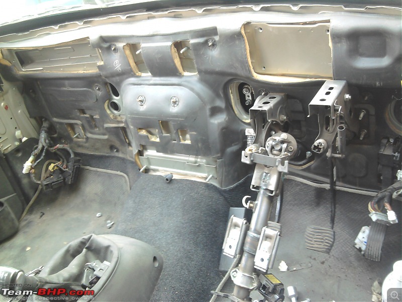 A/c Evaporator coil fails 2nd time in my Ford Fiesta-after-removal-dashboard.jpg
