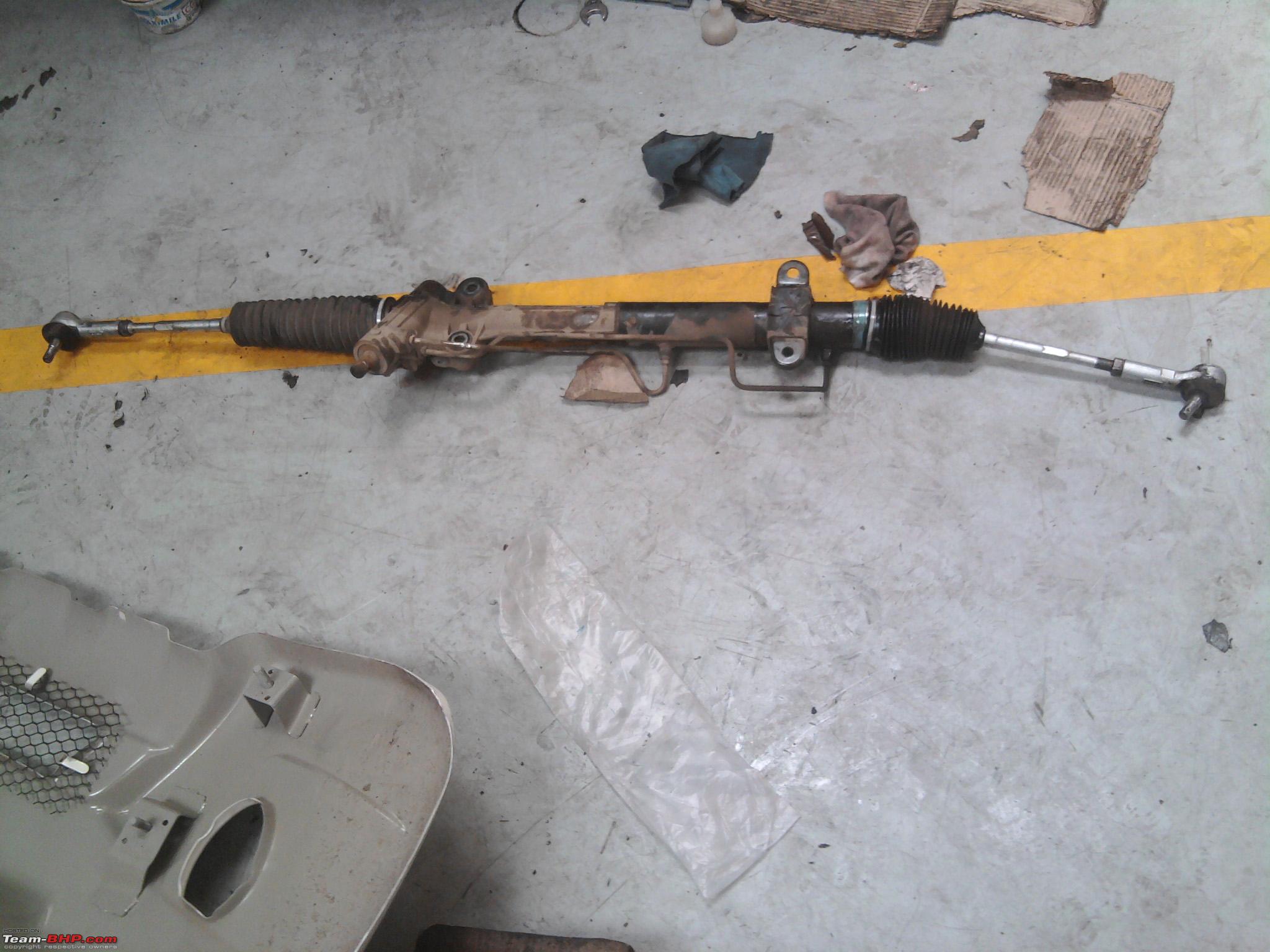 Problem in steering rack assembly Page 2 Team BHP