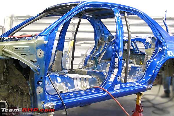 Subaru Rally Car Building Process. - Team-BHP