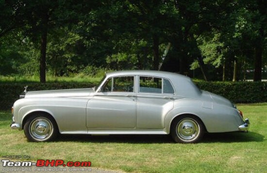 Why do Rolls Royces "lean back"?-rolls1965silvercloudiii.jpg