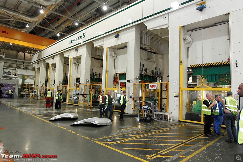 PICS : Jaguar's Castle Bromwich (UK) Factory. Detailed report on the making of the XJ-9.jpg