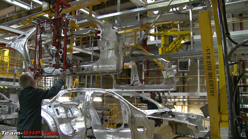 PICS : Jaguar's Castle Bromwich (UK) Factory. Detailed report on the making of the XJ-31_1.jpg