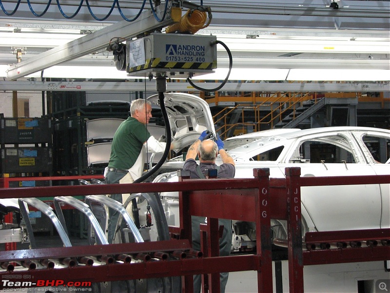 PICS : Jaguar's Castle Bromwich (UK) Factory. Detailed report on the making of the XJ-34.jpg