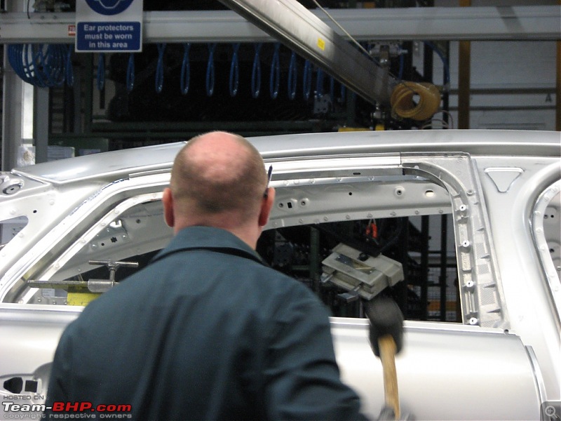 PICS : Jaguar's Castle Bromwich (UK) Factory. Detailed report on the making of the XJ-40.jpg