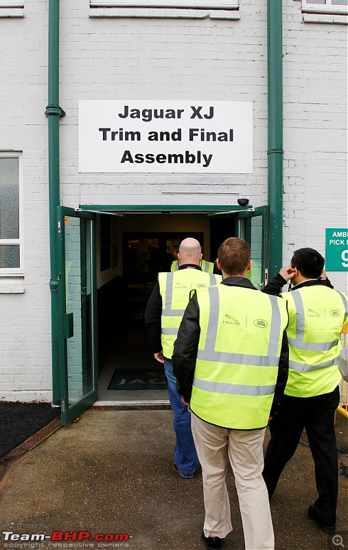 PICS : Jaguar's Castle Bromwich (UK) Factory. Detailed report on the making of the XJ-1.jpg