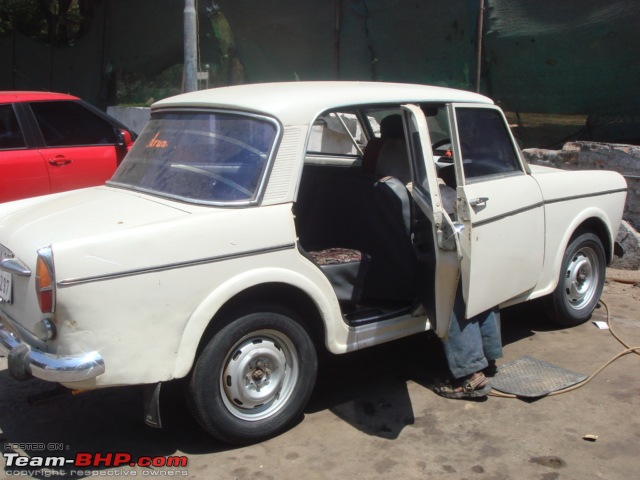 Restoration of Arun's FIAT - '91 Premier Padmini 'Economy'-19.jpg