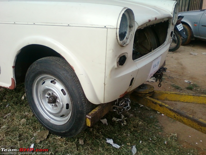 Restoration of Arun's FIAT - '91 Premier Padmini 'Economy'-22.jpg