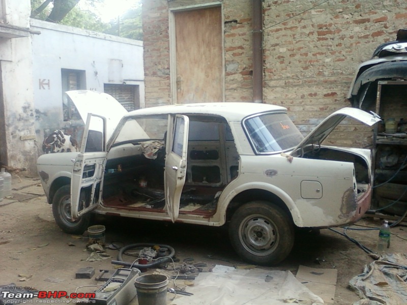 Restoration of Arun's FIAT - '91 Premier Padmini 'Economy'-32.jpg