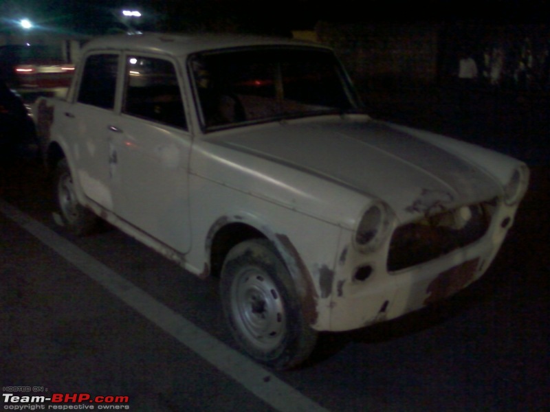 Restoration of Arun's FIAT - '91 Premier Padmini 'Economy'-48.jpg