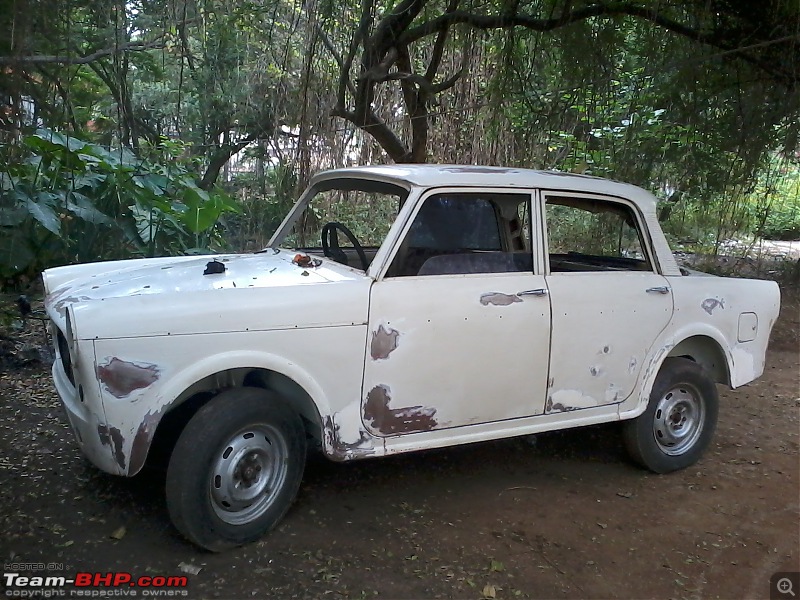 Restoration of Arun's FIAT - '91 Premier Padmini 'Economy'-1.jpg