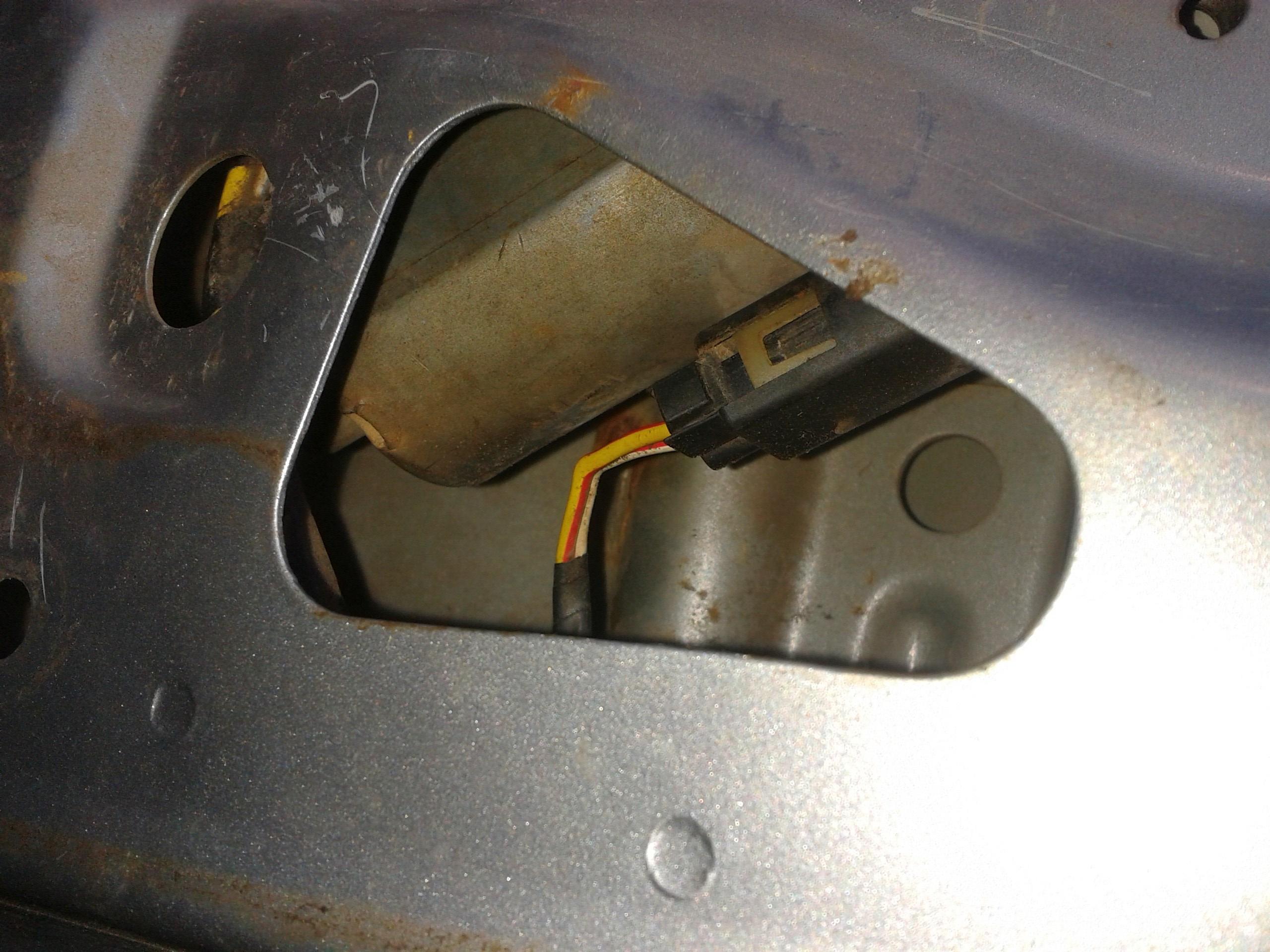 Ford power window motor replacement instructions #5