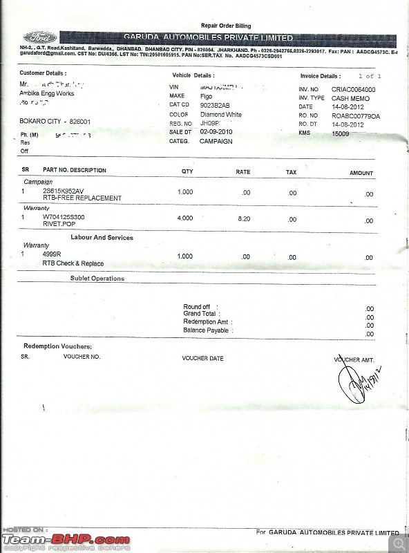 Ford Fiesta (old) and Figo Rear Twist Beam & PS Hose - Service Program / Recall-kudli.jpg