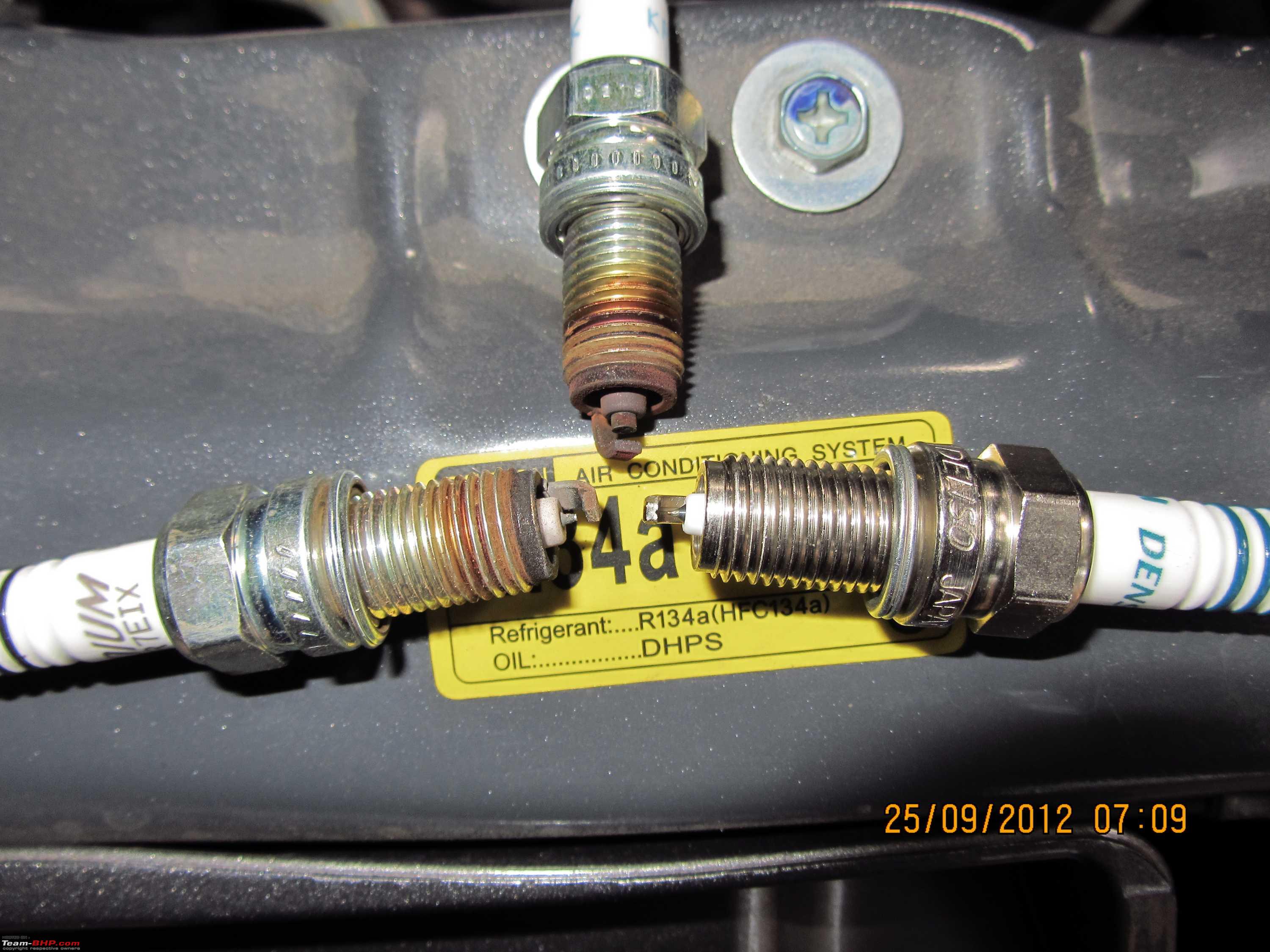 iridium spark plugs