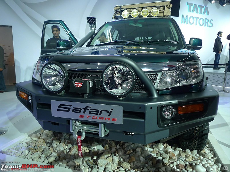 Tata Safari Storme : Test Drive and Review. More pics: pg 47-tata-safari-modded-2.jpg