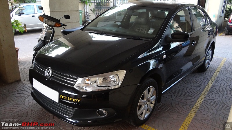 Dark Knight has arrived! VW Vento TDi Highline. EDIT: 5th Service done-dsc07345.jpg