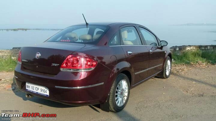 My Jet has landed : The Fiat Linea TJet+... First Pit Stop Completed (5,500 kms)-434369756627085.jpg