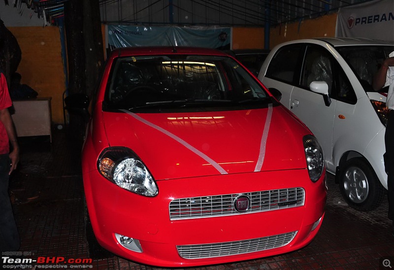 The Red Rocket - Fiat Grande Punto Sport. *UPDATE* Interiors now in Karlsson Leather-delivery2.jpg