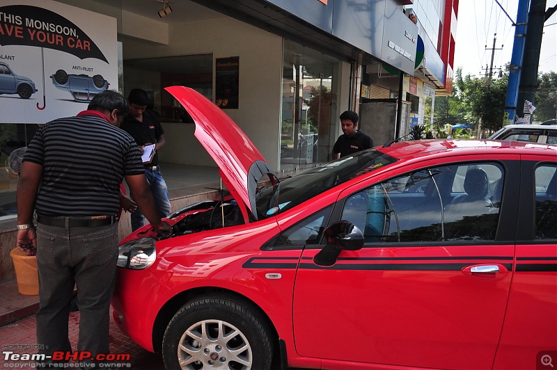 The Red Rocket - Fiat Grande Punto Sport. *UPDATE* Interiors now in Karlsson Leather-dsc_0181.jpg