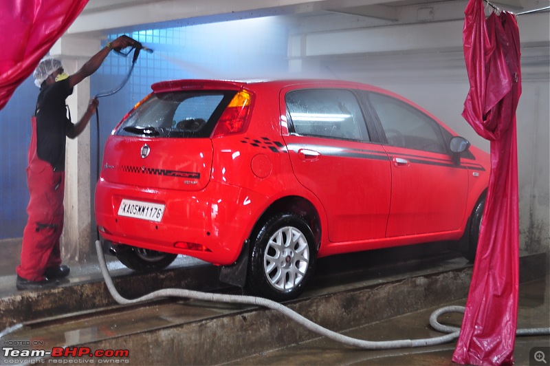 The Red Rocket - Fiat Grande Punto Sport. *UPDATE* Interiors now in Karlsson Leather-dsc_0193.jpg