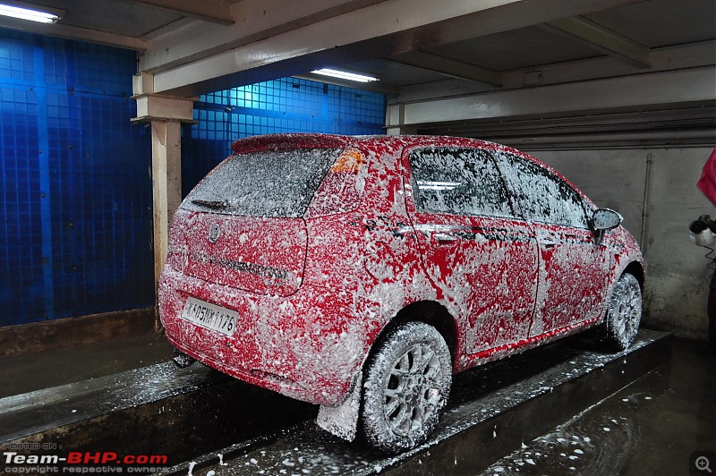 The Red Rocket - Fiat Grande Punto Sport. *UPDATE* Interiors now in Karlsson Leather-dsc_0203.jpg