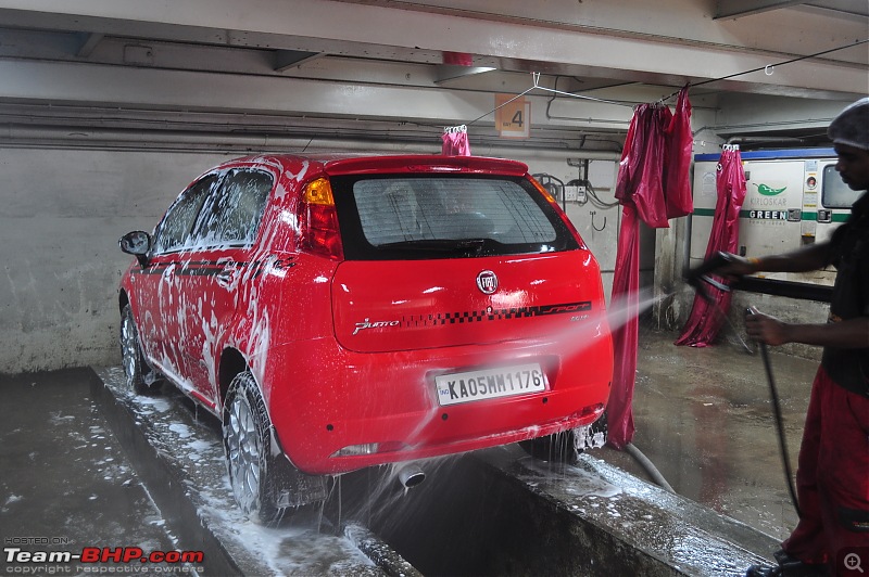 The Red Rocket - Fiat Grande Punto Sport. *UPDATE* Interiors now in Karlsson Leather-dsc_0211.jpg