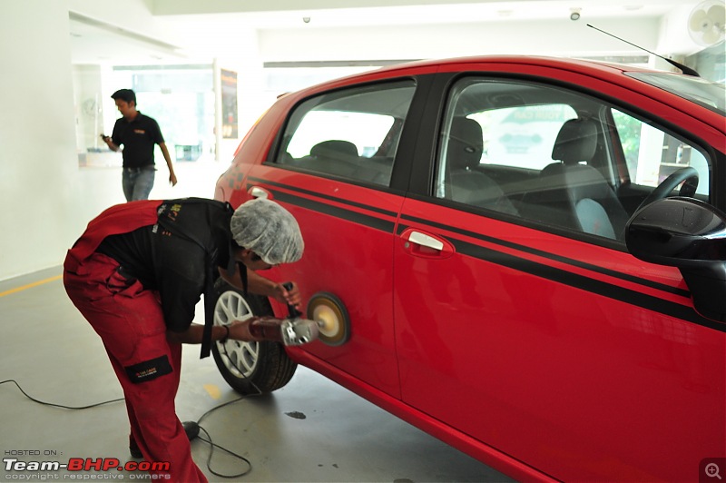 The Red Rocket - Fiat Grande Punto Sport. *UPDATE* Interiors now in Karlsson Leather-dsc_0222.jpg