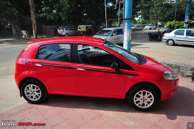 The Red Rocket - Fiat Grande Punto Sport. *UPDATE* Interiors now in Karlsson Leather-dsc_0243.jpg