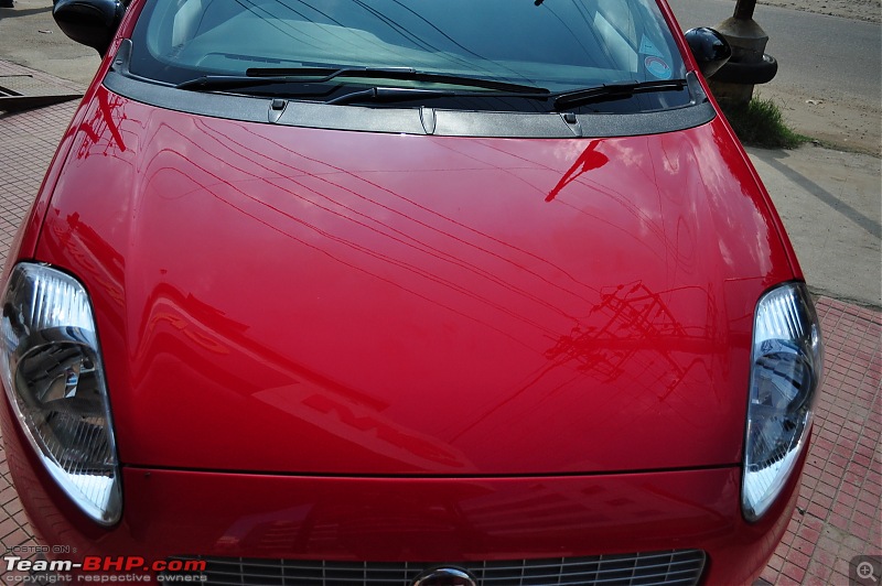 The Red Rocket - Fiat Grande Punto Sport. *UPDATE* Interiors now in Karlsson Leather-dsc_0249.jpg