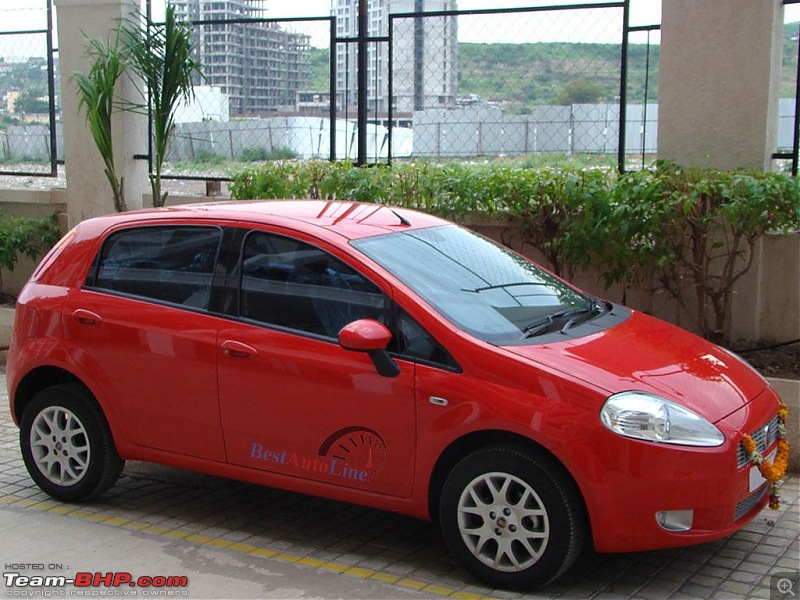 The Red Rocket - Fiat Grande Punto Sport. *UPDATE* Interiors now in Karlsson Leather-punto75.jpg