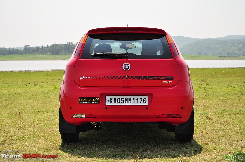 The Red Rocket - Fiat Grande Punto Sport. *UPDATE* Interiors now in Karlsson Leather-dsc_0270.jpg