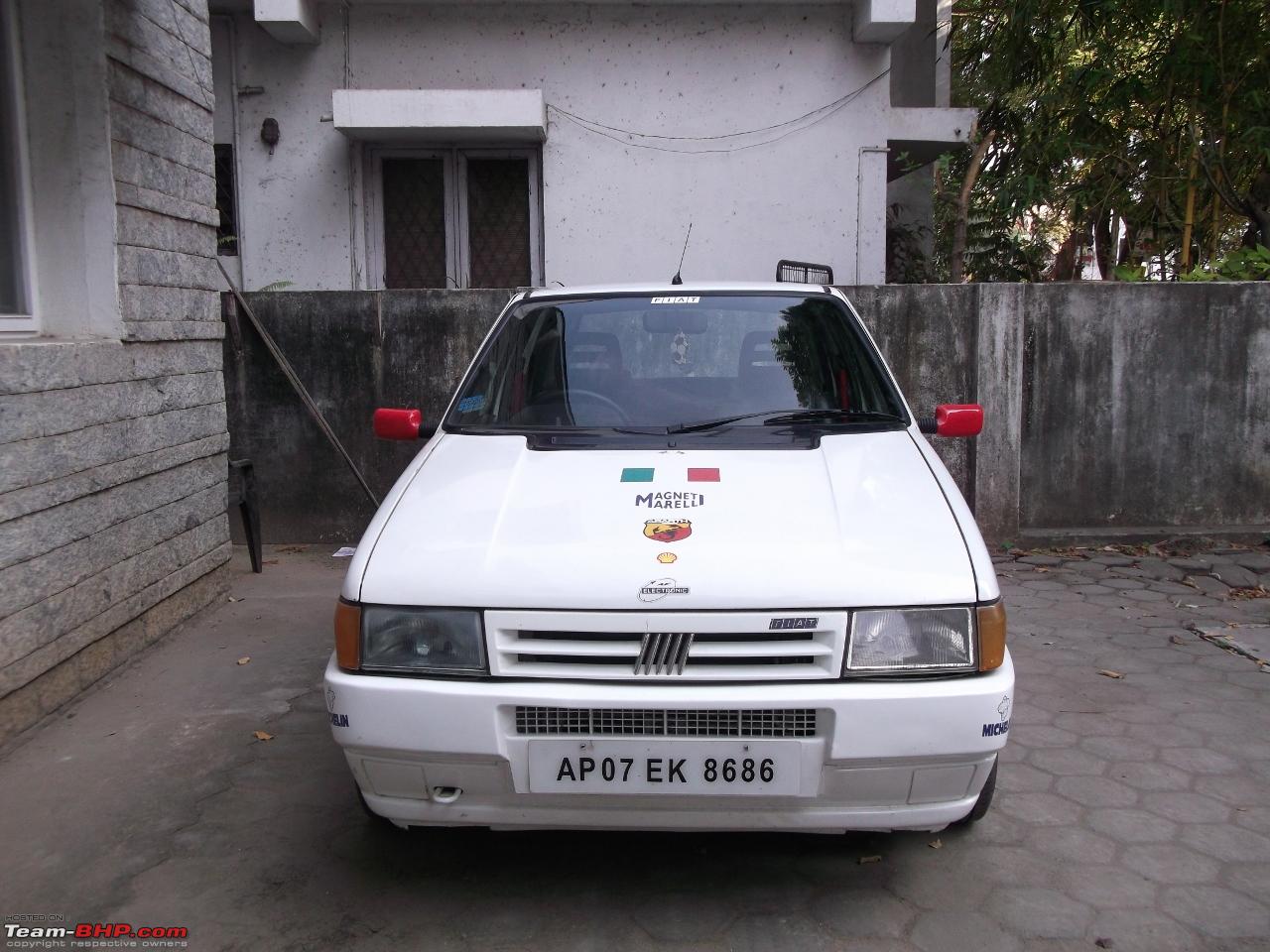 Fiat Uno (1.7 Litre Diesel) // Owner: - Stay Tuned India