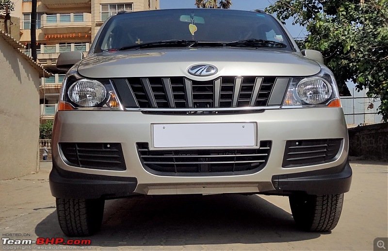 Mahindra Xylo - The Time of our Life @ 17 months / 15000 kms-xylofrontmain.jpg