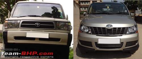 Mahindra Xylo - The Time of our Life @ 17 months / 15000 kms-xyloqualisside.jpg