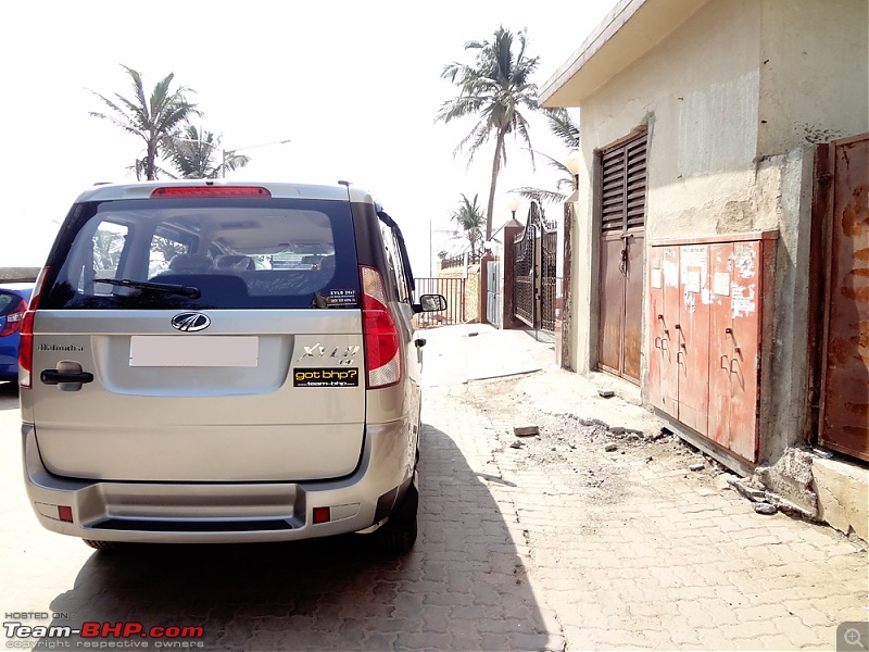 Mahindra Xylo - The Time of our Life @ 17 months / 15000 kms-xylogotbhp.jpg