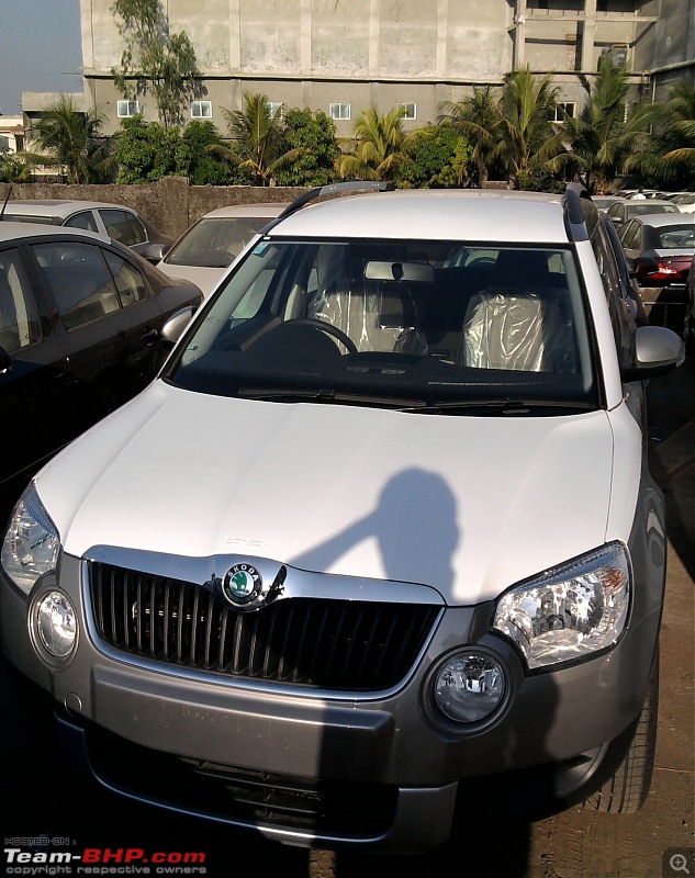 Skoda Yeti@ India (An ownership review) EDIT: Now sold!-photo0556.jpg