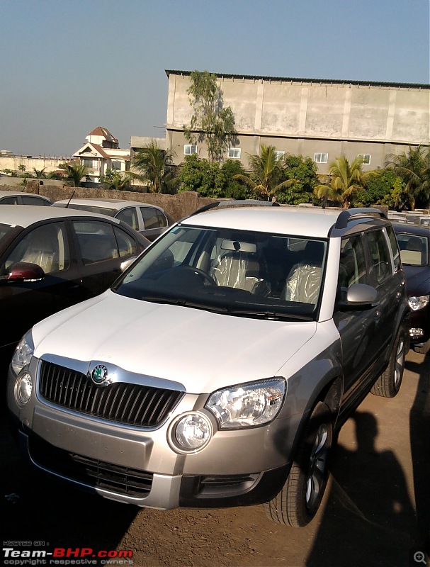 Skoda Yeti@ India (An ownership review) EDIT: Now sold!-photo0563.jpg